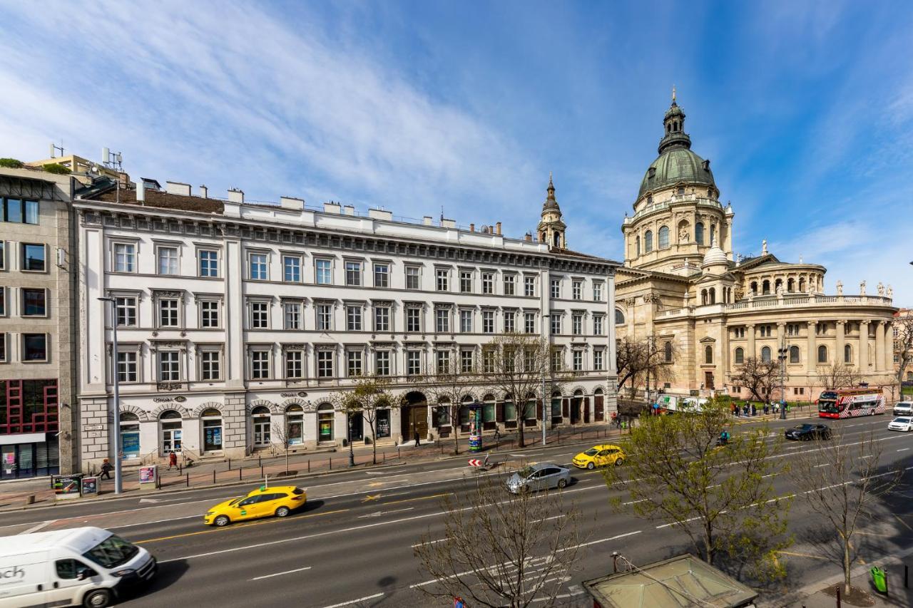 Adagio Hostel Basilica Budapest Luaran gambar